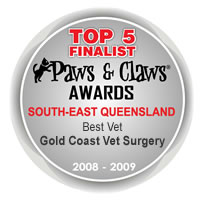 Paws & Claws 2008 Logo